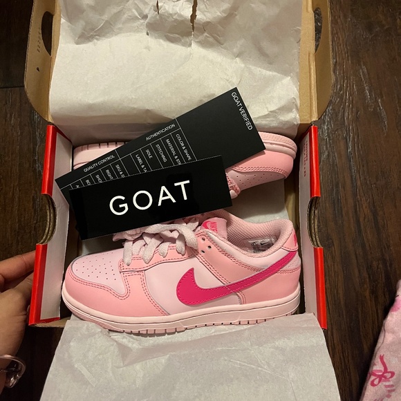 Nike Other - Never worn Triple Pink Nike Dunks